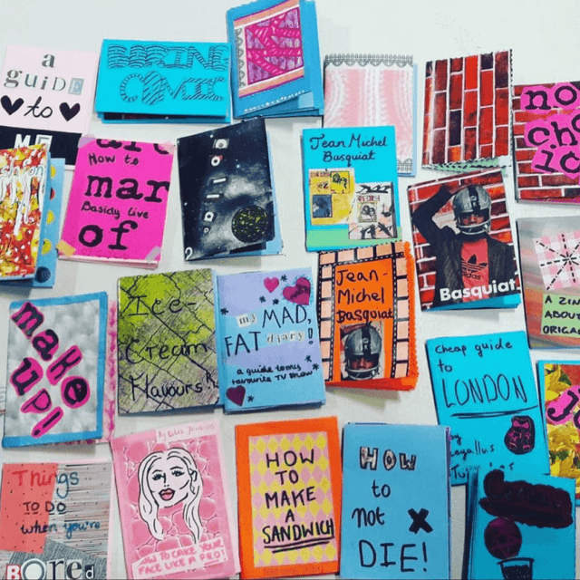 Zine, Writing & Publishing Club